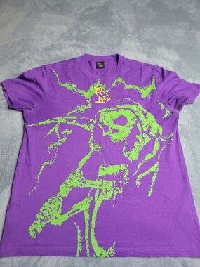 OVO "Octobers Very Own" Grim Reaper Tee Fall/ Winter 2021 Release Halloween